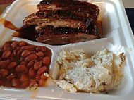 Texans Bbq food