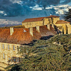 La Table Du Monastère De Saint-mont inside