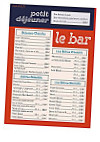 Café Du Midi menu