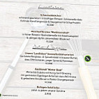 Landgasthaus Zur Linde Gmbh Co. Kg menu