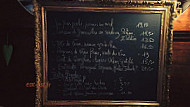 Au Dolder menu