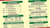 Tri-county Music Grill menu