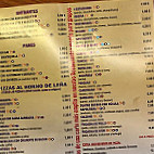 Carpio menu