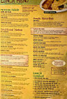 Little Mexico menu