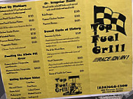 Top Fuel Grill menu