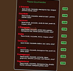 Pizza Bella menu