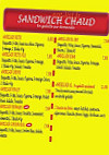 A Koi Ta Pizza menu