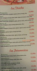 Pizzaiolo De L' Île menu