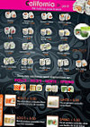 Sushi Best menu