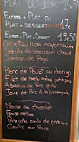 Du Golf De Touraine menu