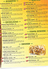 La Fiesta Mexican Grill menu