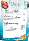 Marisqueria Sant Boi menu