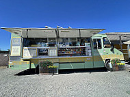 El Coyote Mexican Taco Truck outside