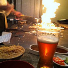 Hisui Japanese Steak House food