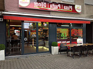 Terrasse Pizza Pasta Doner food