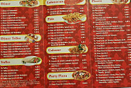 King Pizza Döner menu