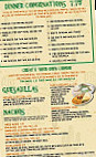 Pepe's Mexican Grill menu