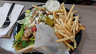 Greek Street Grill food