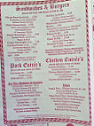 Bandanas American Grill menu