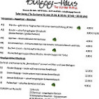 Bulgogi-Haus menu