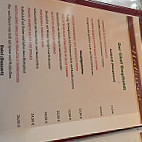 Nabucco menu