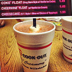 Cook Out inside