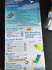 Beach Bunny Ice Cream And Coffee menu