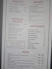 Hesperia House menu