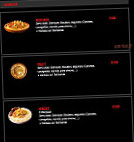 Familly Pizza menu