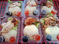 Nasi Ayam Hillpark food