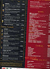 Les Relais d'Alsace menu