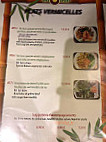 Restaurant Vietnamien Bo Bun menu