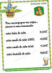 Marco Resto menu