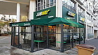 Subway Courbevoie inside