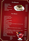 Pizza Bella menu