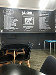 Al Grill inside