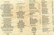 Llebeig menu