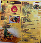 Ivory Thai North Ryde menu