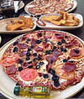 Domino's Pizza food