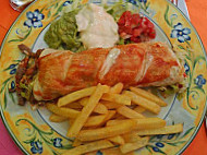 El Burrito Kahlo food