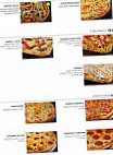 Domino's Pizza menu