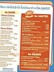 La Crep'rit menu