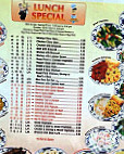 China Eight menu