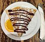 Amazing Crepes food