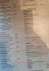 Villa Falco menu