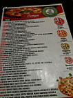 Pizzaria Il Gato menu