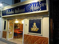 Helados Italianos Aldo inside