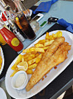 Peggotty's Finest Fish Chips food