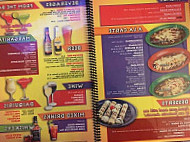 Cholula Mexican menu