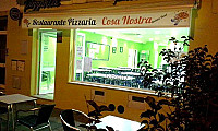 Pizzaria Cosa Nostra inside